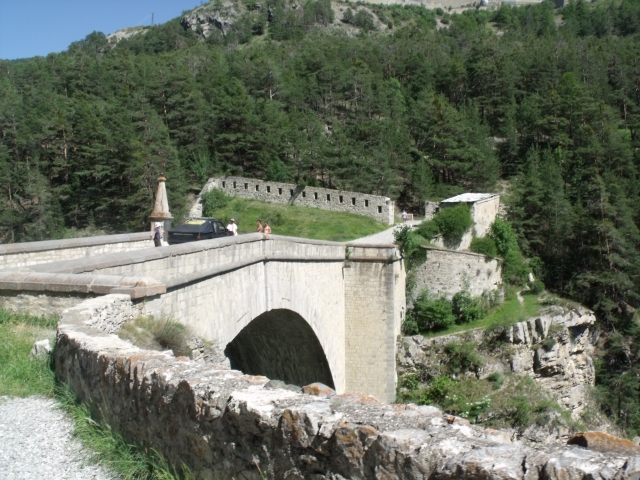  Bungee-Sprung von der Asfeld-Brücke in Briançon 
